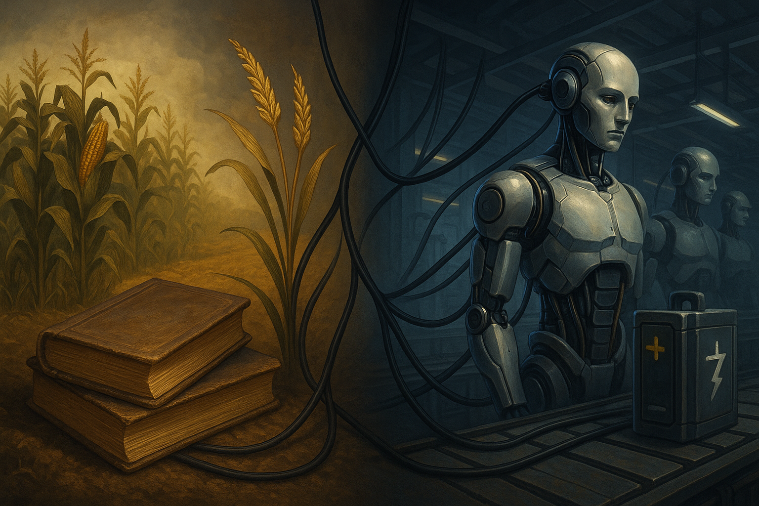 Corn Became Cords cover